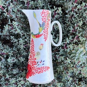 ANTHROPOLOGY TALL VASE BY MICHELLE MORIN!